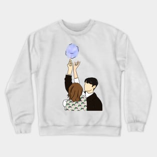 A Good Day to Be a Dog Kdrama Crewneck Sweatshirt